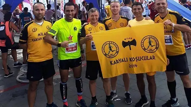 Milaslı koşucular başarıya doymuyor
