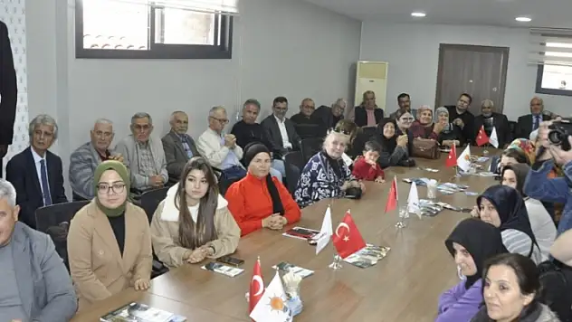 MİLLETVEKİLİ ADAY ADAYI IŞIL BALABAN, 'SABIRLA VE DİRAYETLE ÇALIŞACAĞIZ'