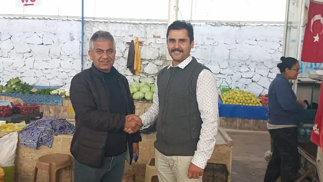 MİLLETVEKİLİ ADAY ADAYI YILDIRIM'DAN ODA BAŞKANLARINA ZİYARET