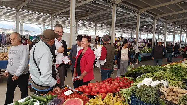 Milletvekili Adayı Yiğit'ten ziyaretler