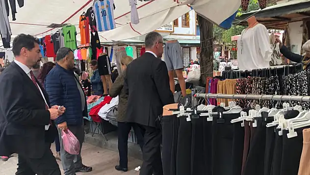 Milletvekili adayları ziyaretlerini sürdürüyor