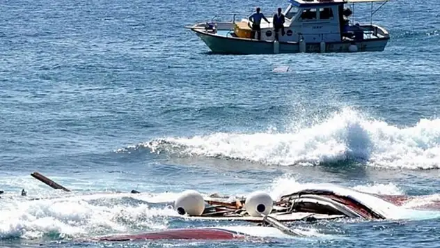 Mısır'dan İstanbul'a geliyordu... Ege'de battı