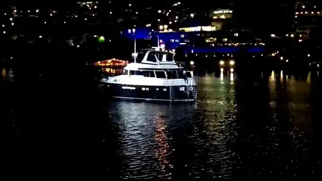 Motoryatla kaçmaya çalıştılar