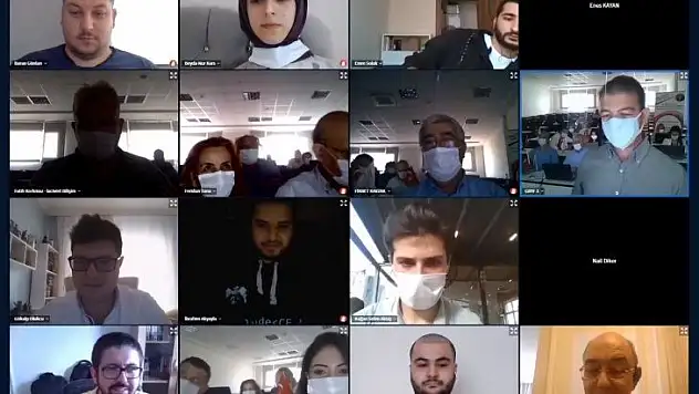 MSKÜ'lü Mühendis Adaylarına Ödül