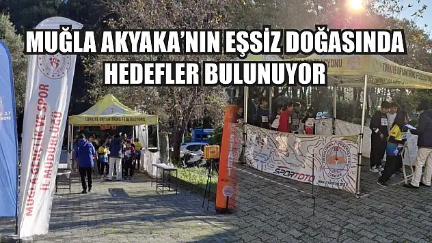 Muğla Akyaka'nın eşsiz doğasında hedefler bulunuyor