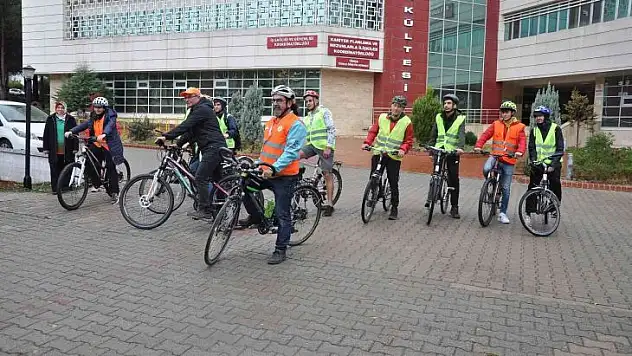 MUĞLA'DA 'ŞİMDİ BİSİKLET ZAMANI' ETKİNLİĞİ DÜZENLENDİ