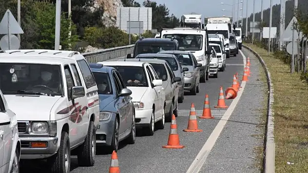 Muğla'da bayram yoğunluğu sürüyor