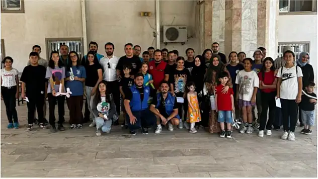 Muğla'da 'Çevreme Duyarlıyım Değerlerime Sahip Çıkıyorum' projesi yılsonu etkinliği düzenlendi