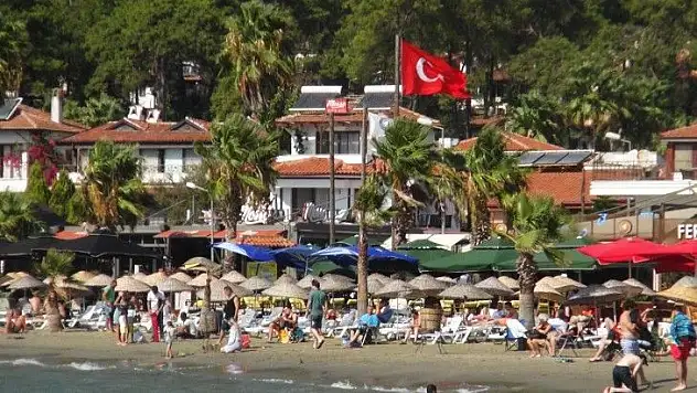 Muğla'da ekim ayında deniz keyfi