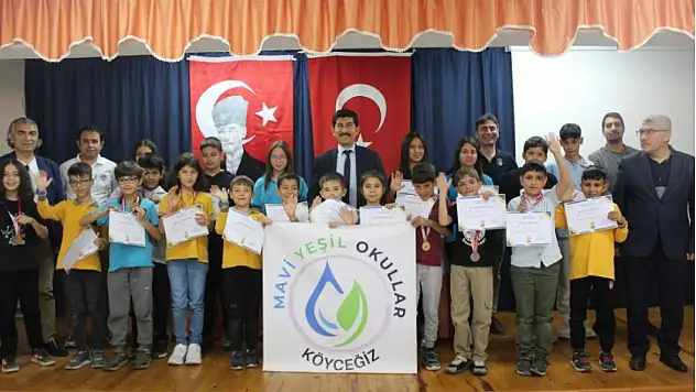 Muğla'da öğrenciler hamlelerini doğa için yaptı