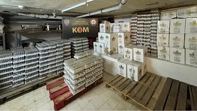 Muğla'da Sahte İçki Operasyonu: 3 İlçede Eş Zamanlı Baskın