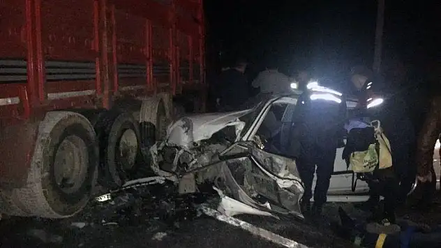 Muğla'da trafik kazası: 2'si ağır 4 yaralı