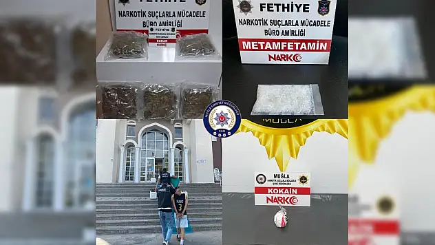 Muğla'da Uyuşturucu Operasyonu