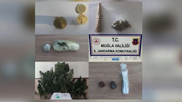 Muğla'da uyuşturucudan 19 şüpheli yakalandı