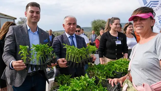 Muğla'da yerli fideleri üreticiyle buluştu