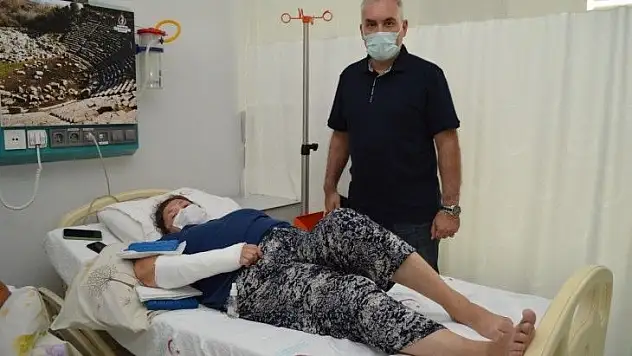 Muğla'daki yangınlarda yaralanan iki kişinin tedavisi sürüyor