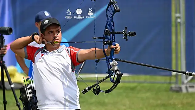 Muğla'lı Sporcudan Avrupa Oyunları Üçüncülüğü