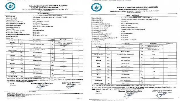 Muğla'nın İçme Suyu Analizleri Temiz Çıktı