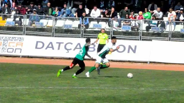Muğlaspor 3 puanın sahibi oldu