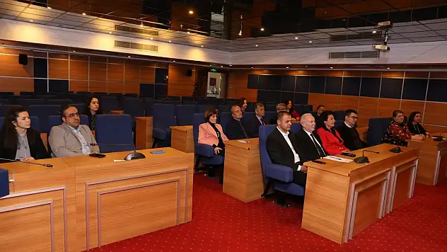 MUTSO KALİTE YÖNETİM SİSTEMİ DENETİMİNDE 