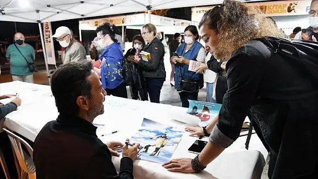 Nasuh Mahruki ve Murat Ağırel Likya Etkinlikleri'nde buluştu