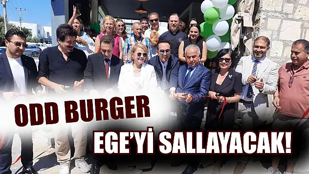 Odd Burger Ege'yi Sallayacak!