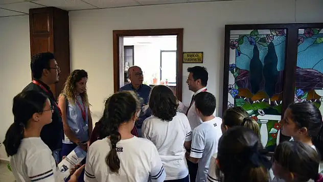 Öğrencilerden Kent Bilinci Taraması