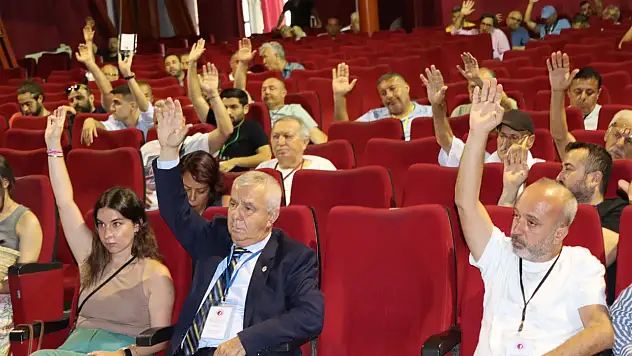 Olağanüstü Genel Kurul Gerçekleştirildi