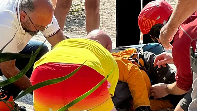 Ölüdeniz'de paraşüt kazası: 1 yaralı