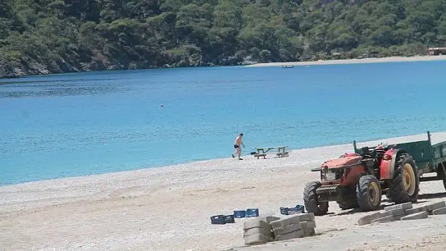 Ölüdeniz'de Sezon Hazırlığı