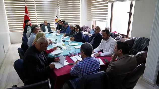 Nisan ayı Meclis toplantısı yapıldı