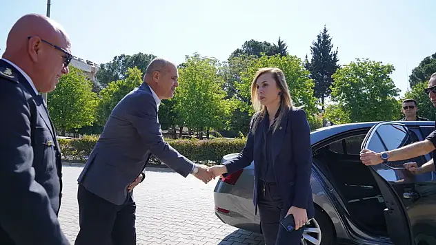 Ramazan Bayramı Dolayısıyla Bayramlaşma Töreni Düzenlendi