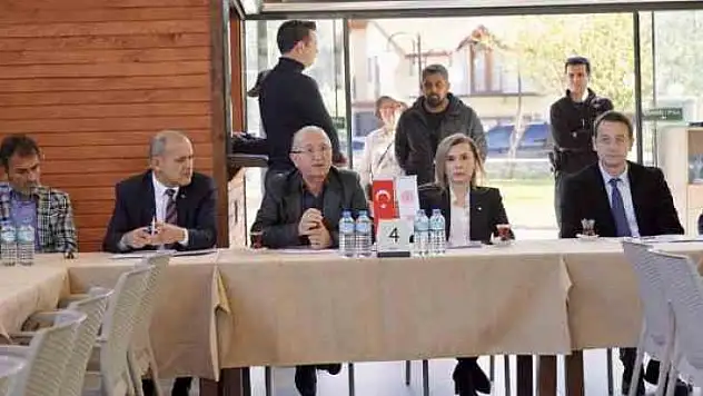 ORTACA'DA 'DİJİTAL GÖÇEBE' TOPLANTISI