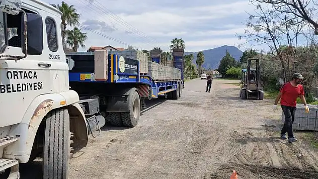 ORTACA'DA YOLLAR YENİLENİYOR