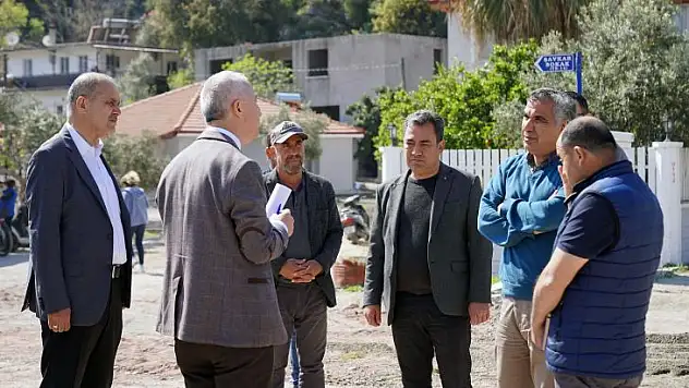 ORTACA DALYAN'A YİKOB DESTEKLİ YATIRIM