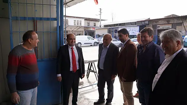 Otgöz ziyaretlerini sürdürüyor