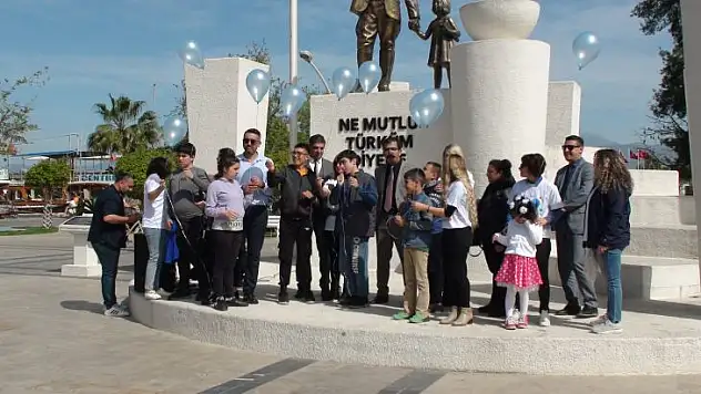 OTİZM FARKINDALIK GÜNÜ'NDE ANLAMLI ETKİNLİK