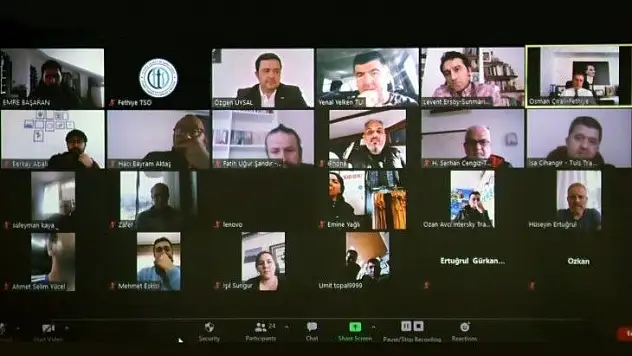 Oto Kiralama Ve Seyahat Acenteleri Grubu Sektör Sorunlarını Konuştu