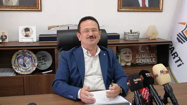 Öztürk, Mayıs Ayı Değerlendirmesi Yaptı