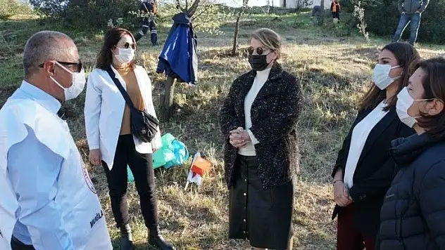 Pandemi Şehitleri Anısına Fidanlar Toprakla Buluştu