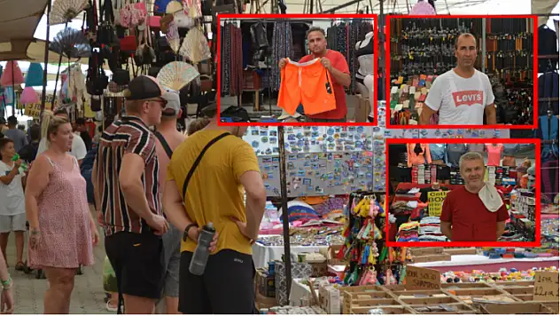 Pazarcılar İşlerin Düşmesinden Dert Yanıyor