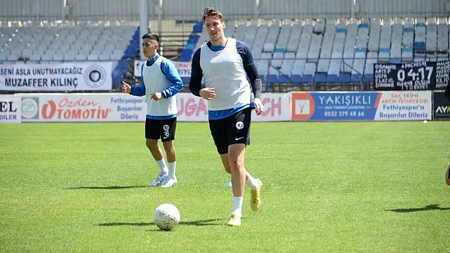 Pazarspor maçı hazırlıkları başladı