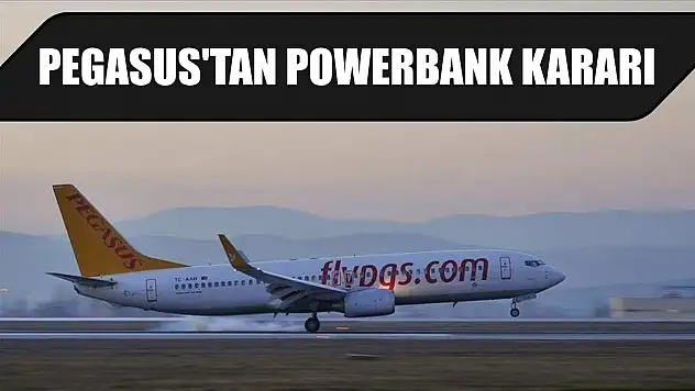 Pegasus'tan powerbank kararı