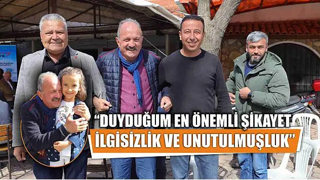 Saatcı: Duyduğum En Önemli Şikayet İlgisizlik ve Unutulmuşluk