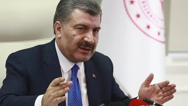 Sağlık Bakanı Fahrettin Koca Duyurdu!