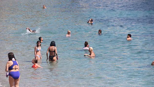 Sahiller dolmaya başladı