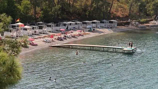 Sahillerdeki Yoğunluk Düştü