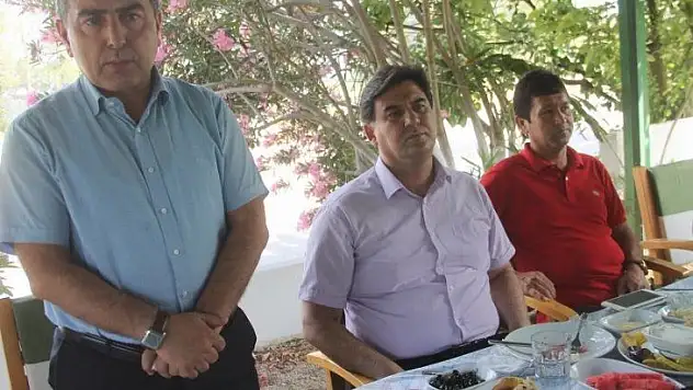 ŞAHİNER, 'SALGIN HENÜZ GEÇMEDİ'