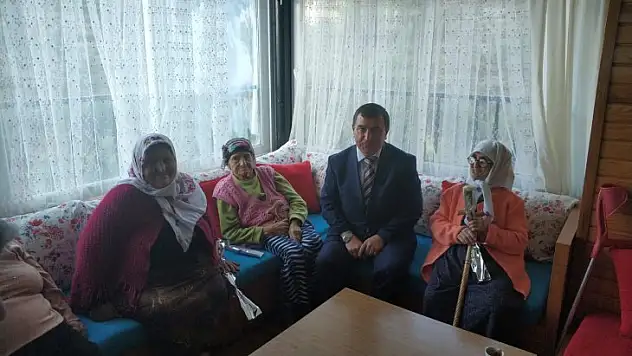 Şahiner'den yılbaşı ziyaretleri