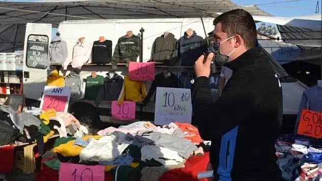 Salı Pazarı'nda denetlemeler aralıksız sürüyor